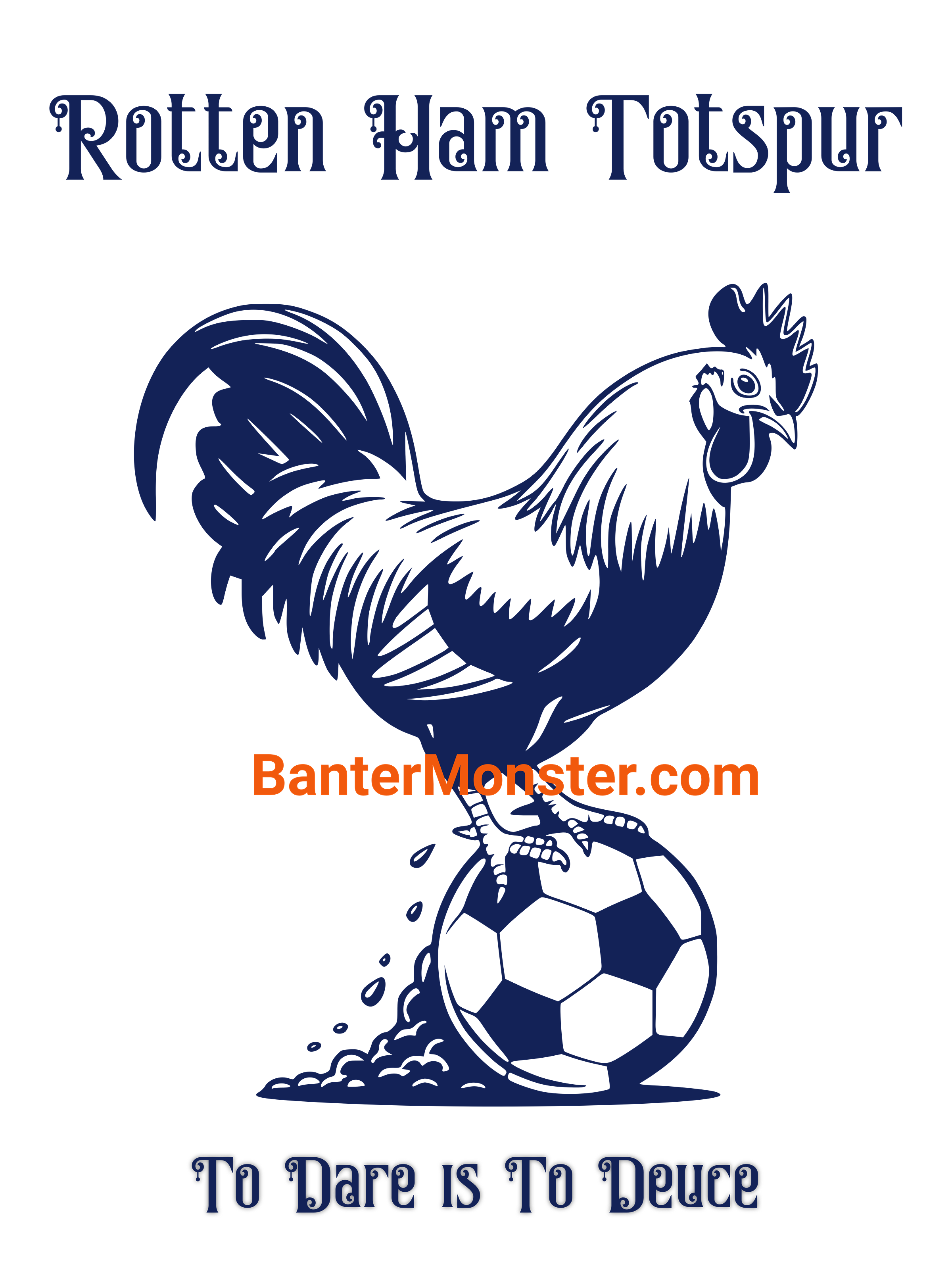 Football banter cartoon: Tottenham Hotspur - What we all really think about Spurs  - Panel 1